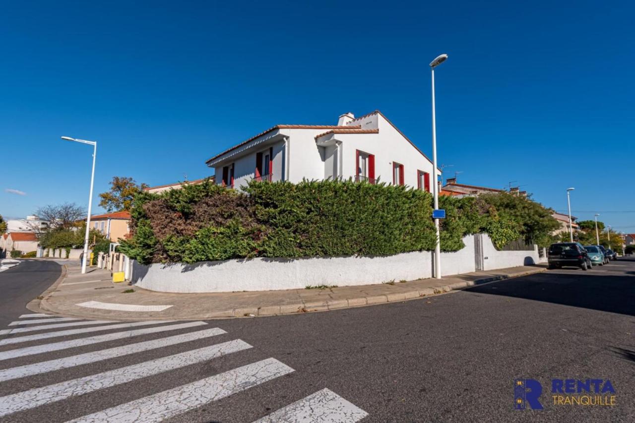 Villa Catalane I 200 M I Terrasse 20 M I Jardin Perpignan Exterior photo